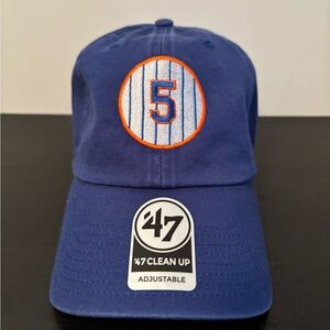 NY Mets David Wright baseball cap